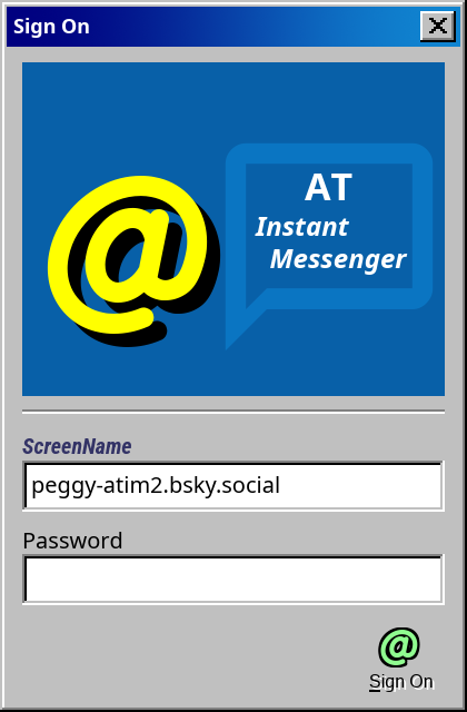 A screenshot of ATIM's timeline